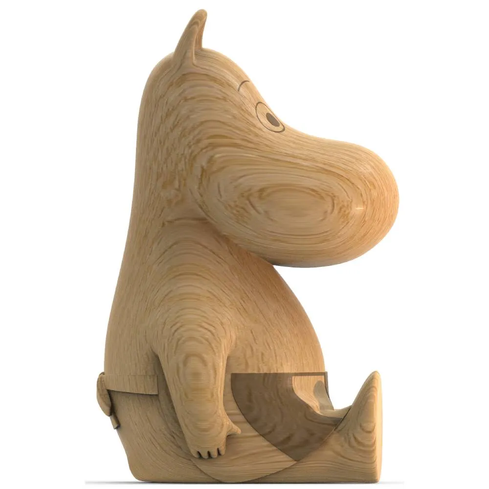 Moomin Moominmamma Wooden Figurine 10cm figurine bois