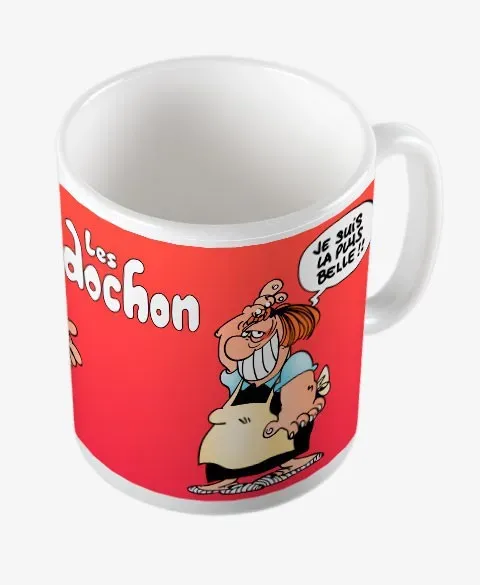 Pixgoodies Les Bidochon sont les plus beaux mug