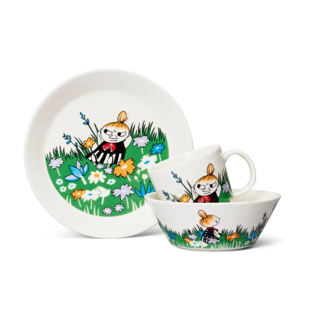 Moomintroll Little My assiette 19 cm comète
