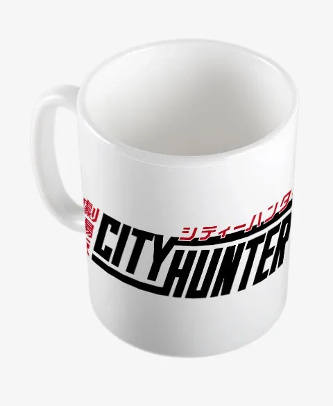 Pixgoodies Nicky Larson City Hunter mug céramique 325 ml