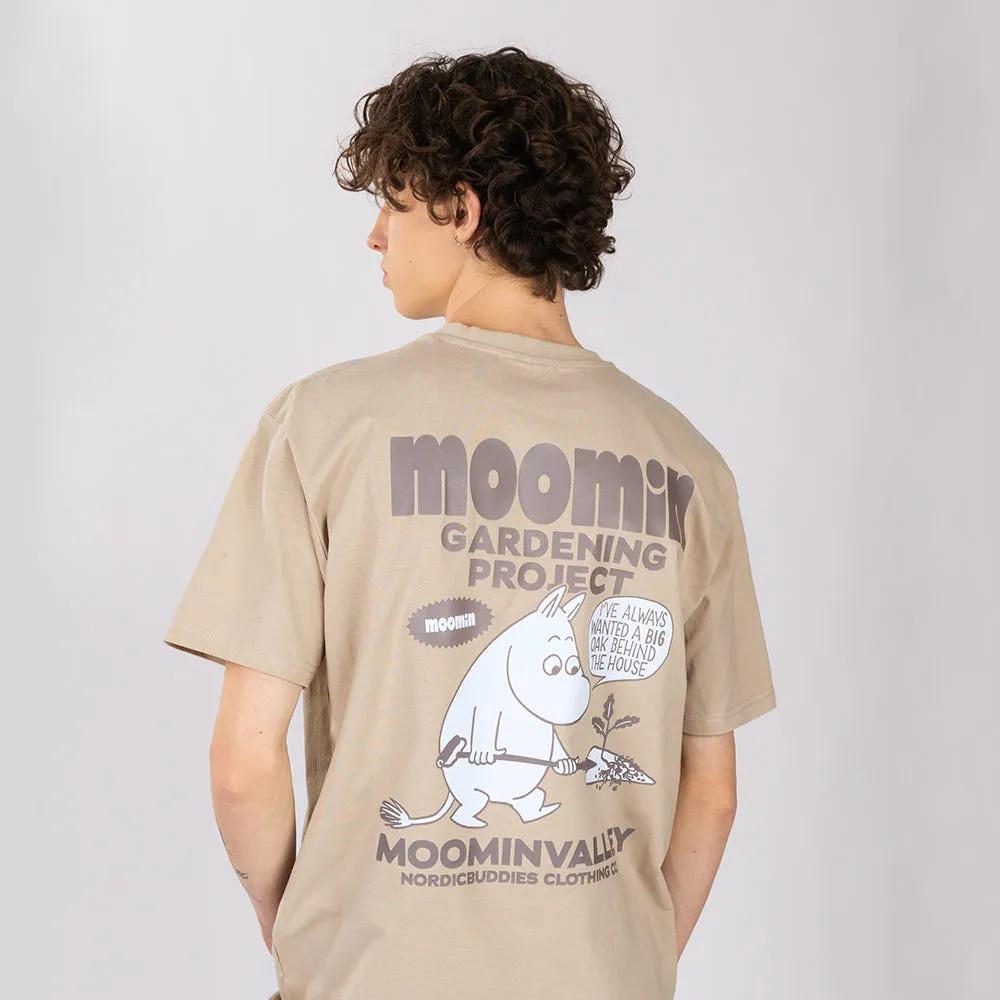 Moomintroll Gardening t-shirt coton oversize
