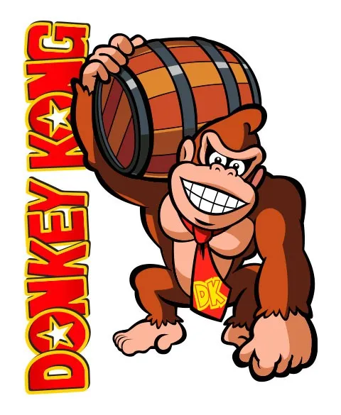 Pixgoodies Donkey Kong mug céramique singe