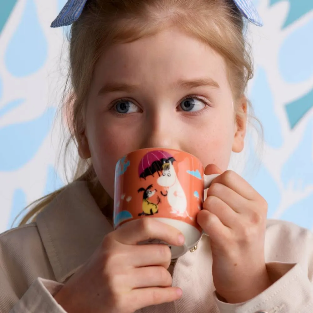 Moomintroll Under the Umbrella coffret repas enfant