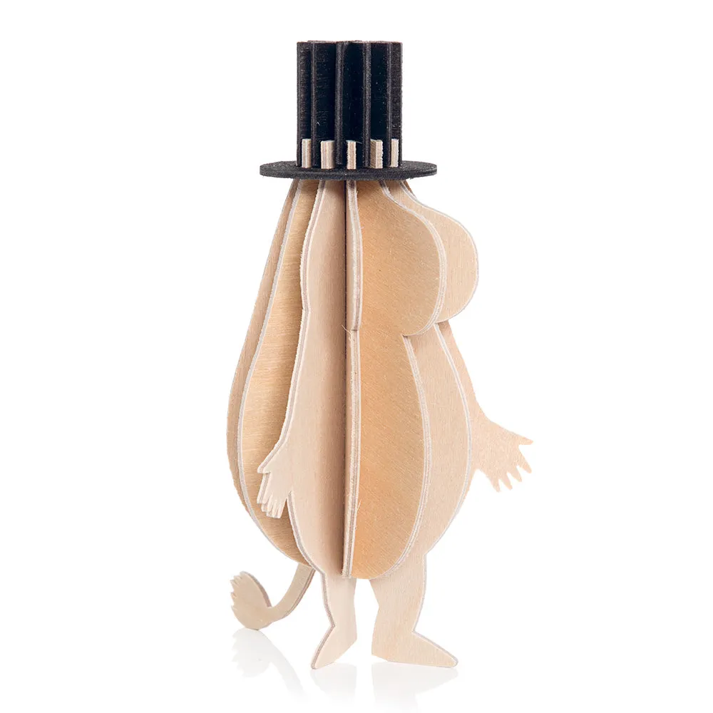 Moomintroll Moominpappa figurine bouleau
