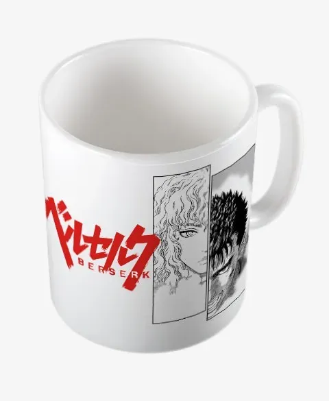 Pixgoodies Berserk Guts contre Griffith mug en céramique