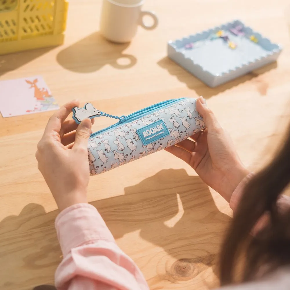 Moomintroll trousse crayons set stylos 21 cm