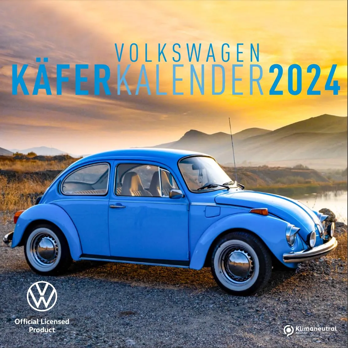 Brisa VW Collection calendrier mural 2024