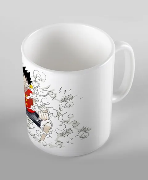 Pixgoodies One Piece Wanted mug