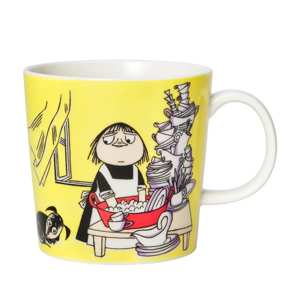 Moomintroll Misabel mug jaune 0,3L porcelaine
