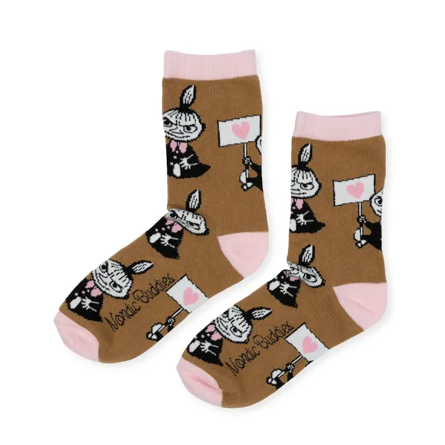Moomintroll Love Little My chaussettes coton 36-42