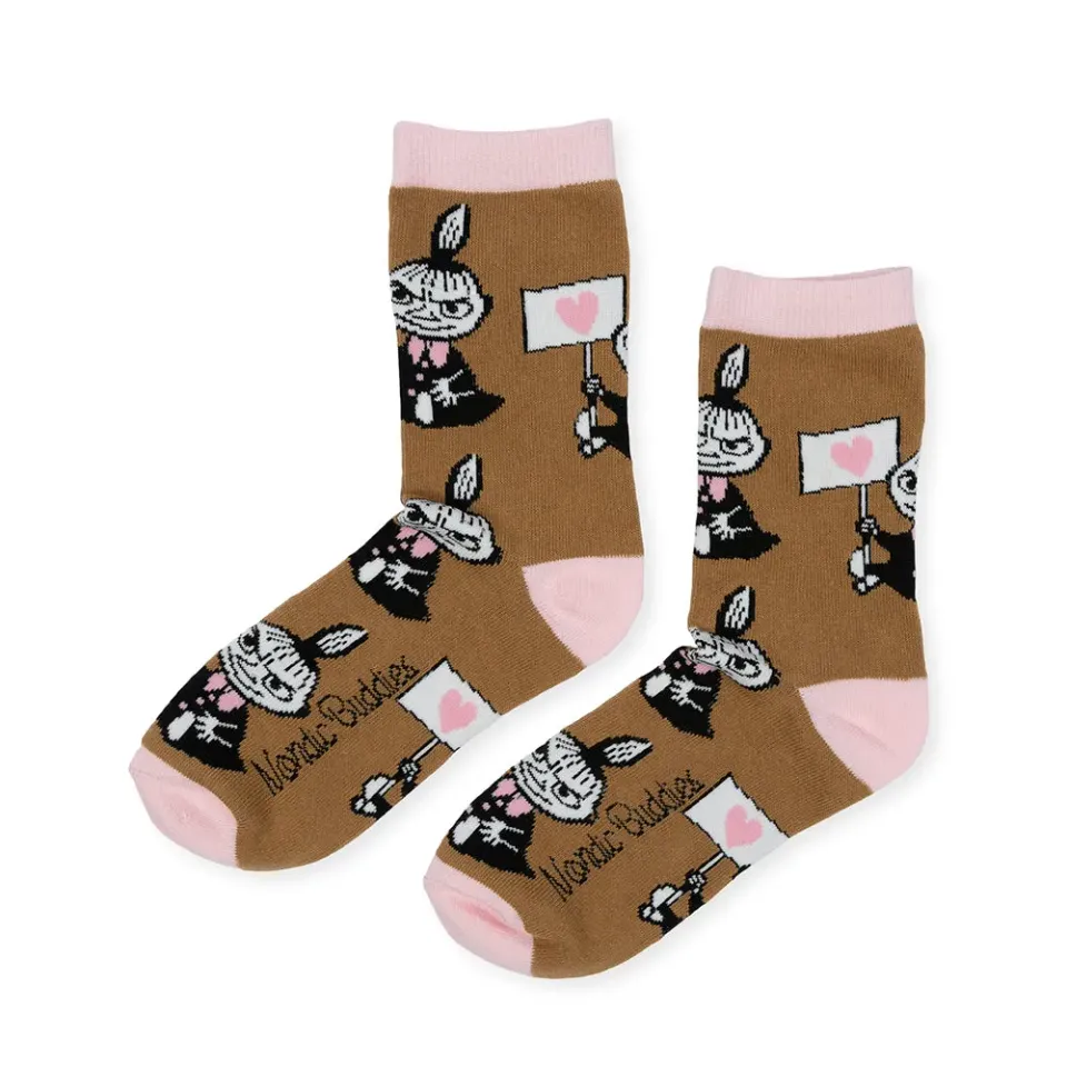 Moomintroll Love Little My chaussettes coton 36-42