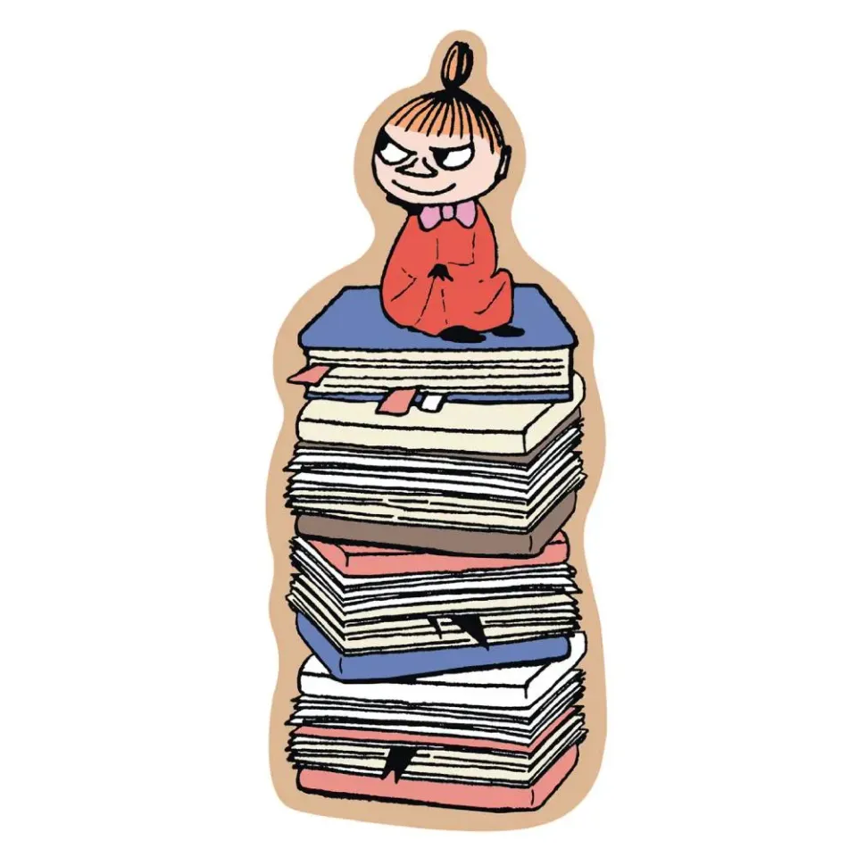 Moomintroll Little My marque-page illustré