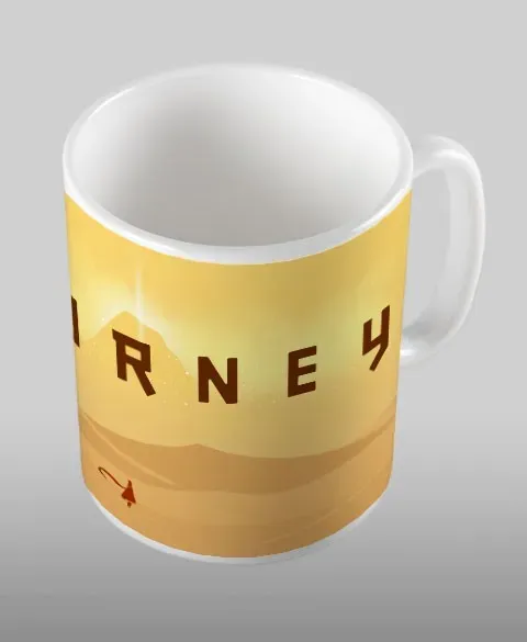 Pixgoodies Journey art contemplation mug céramique