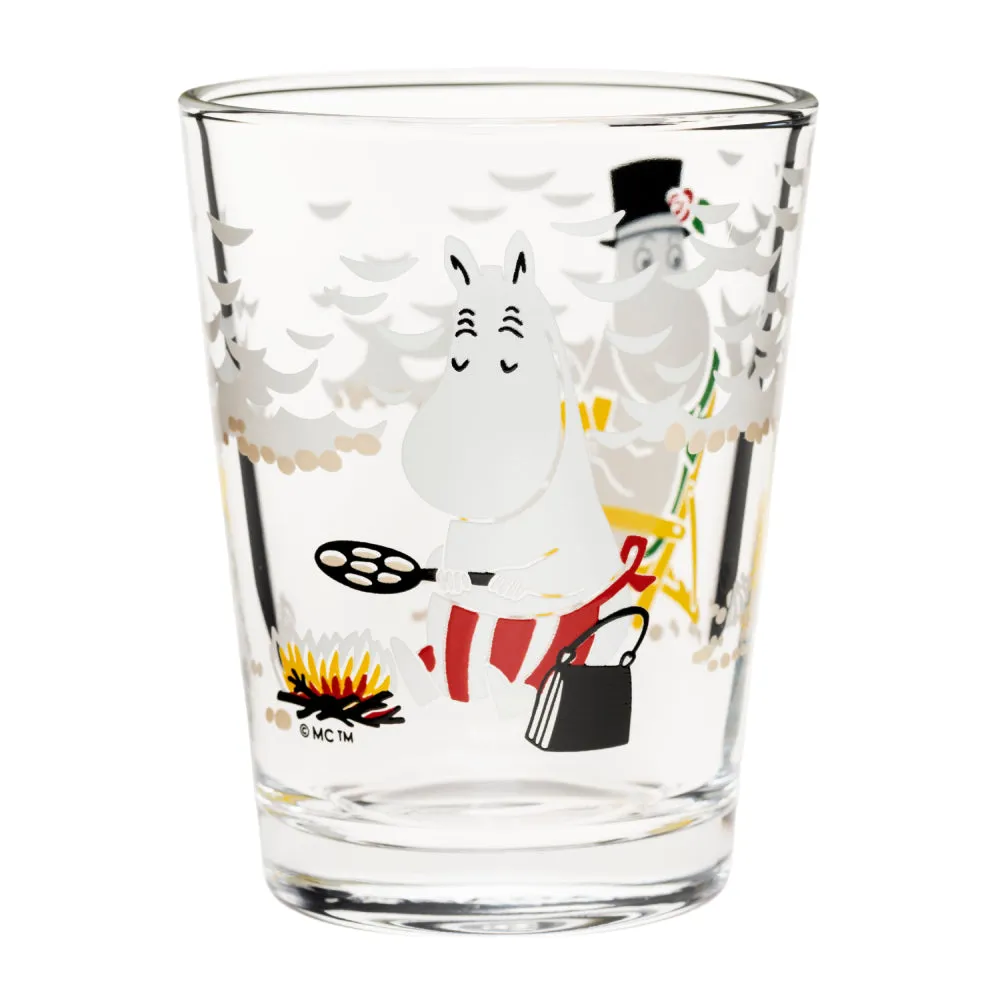 Moomintroll Together verre 22 cl Riviera plage