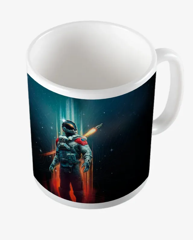 Pixgoodies Starfield vers l’infini et l’au-delà mug