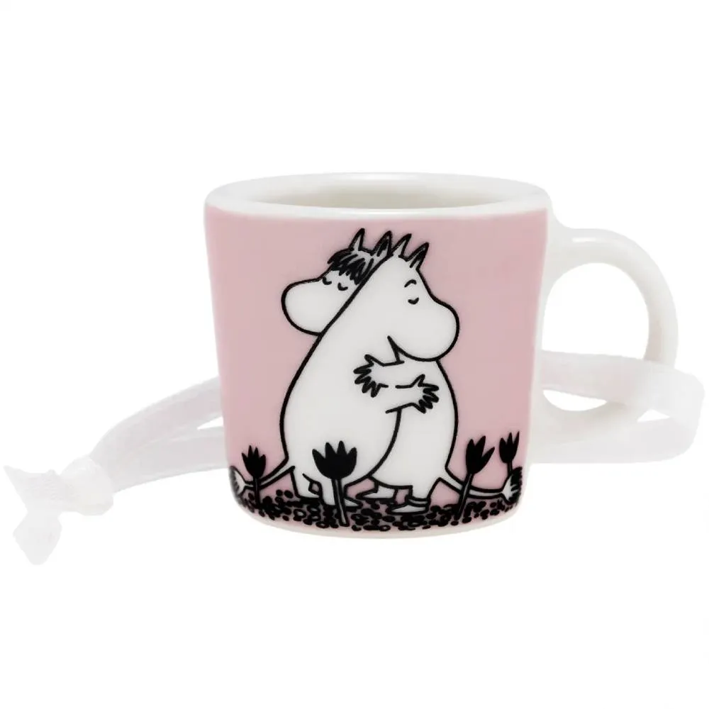 Moomintroll Love mini mug 12 ml vitroporcelaine