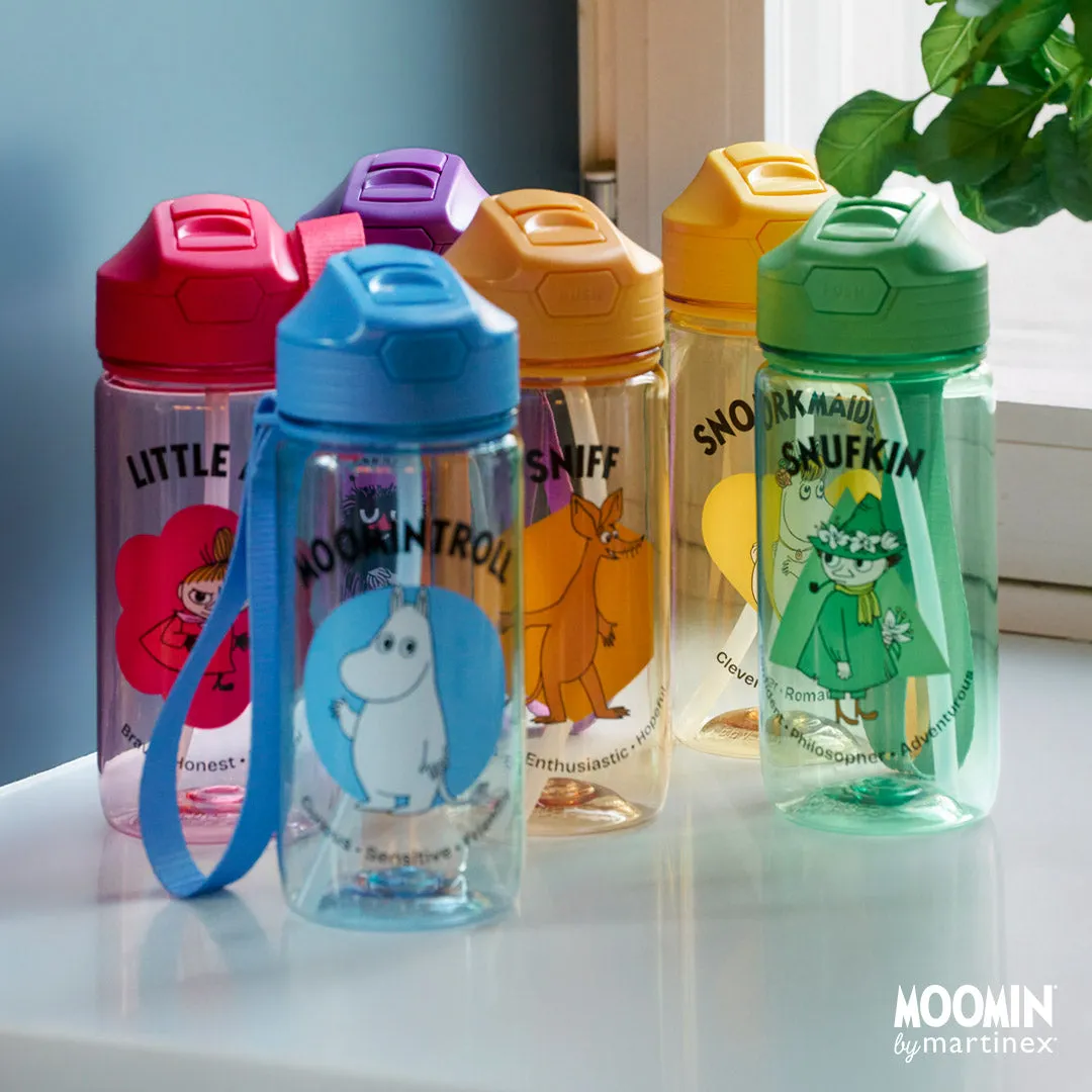 Moomintroll Stinky gourde violette 550 ml