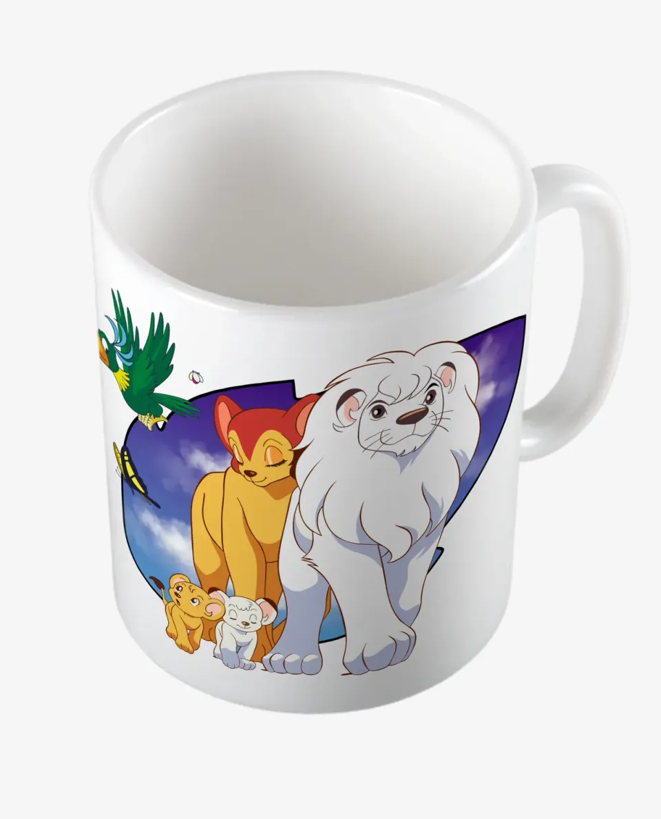 Pixgoodies Le Roi Léo vrai Roi Lion mug 325 ml céramique