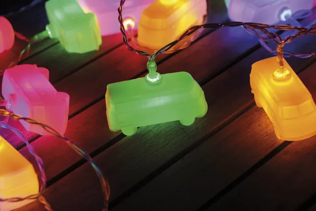 Brisa VW Collection T1 guirlande lumineuse 3m multicolore