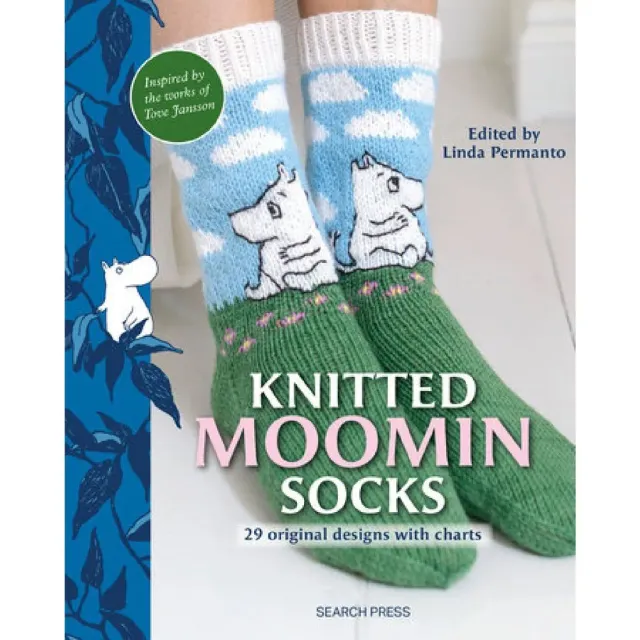 Moomintroll livre tricot chaussettes 29 modèles