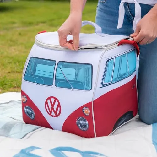 Brisa VW Collection T1 Combi sac isotherme rouge 30 L