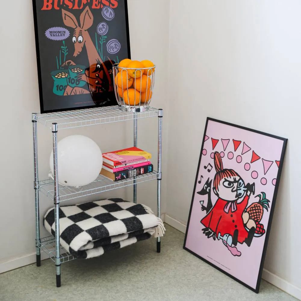 Moomintroll Little My poster affiche rose
