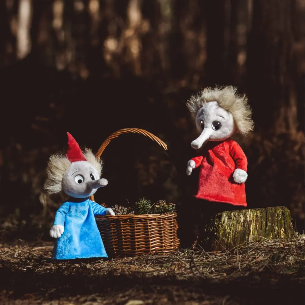 Moomintroll Bob peluche décorative 25 cm édition limitée