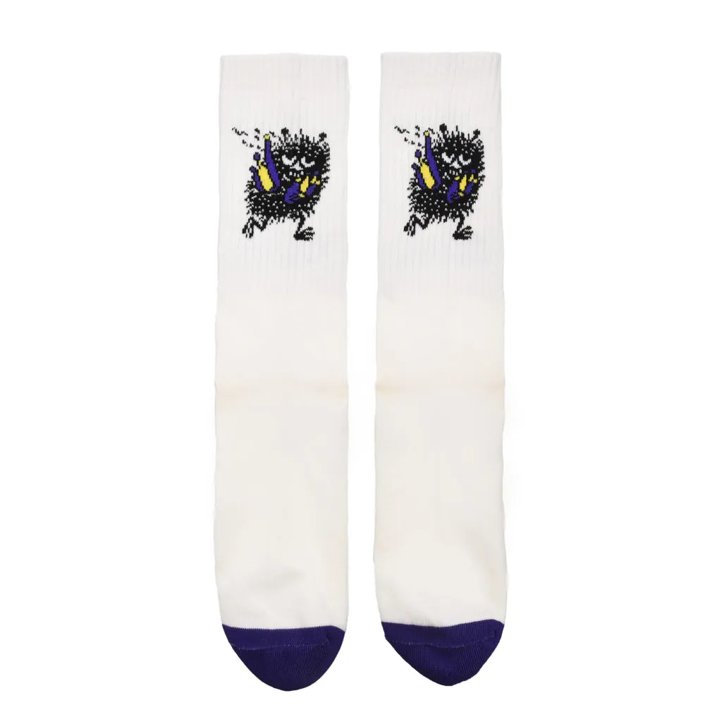 Moomintroll Stinky Retro chaussettes 40-45 coton