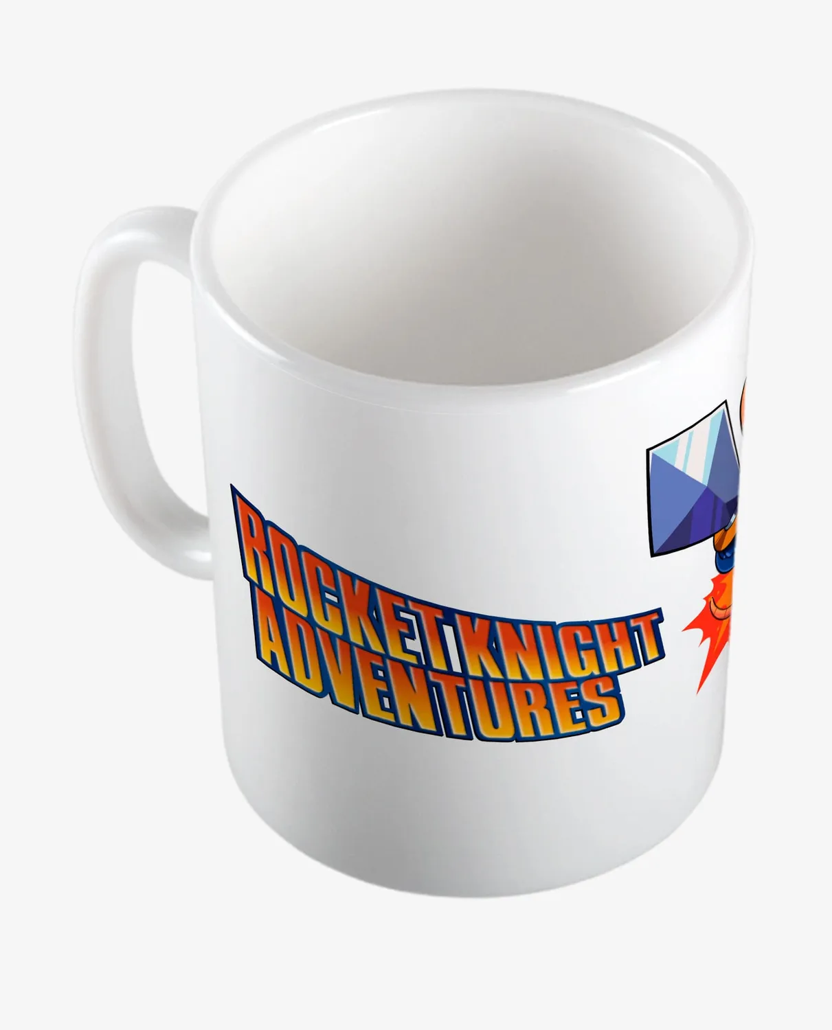 Pixgoodies Rocket Knight le légendaire Sparkster mug 325 ml