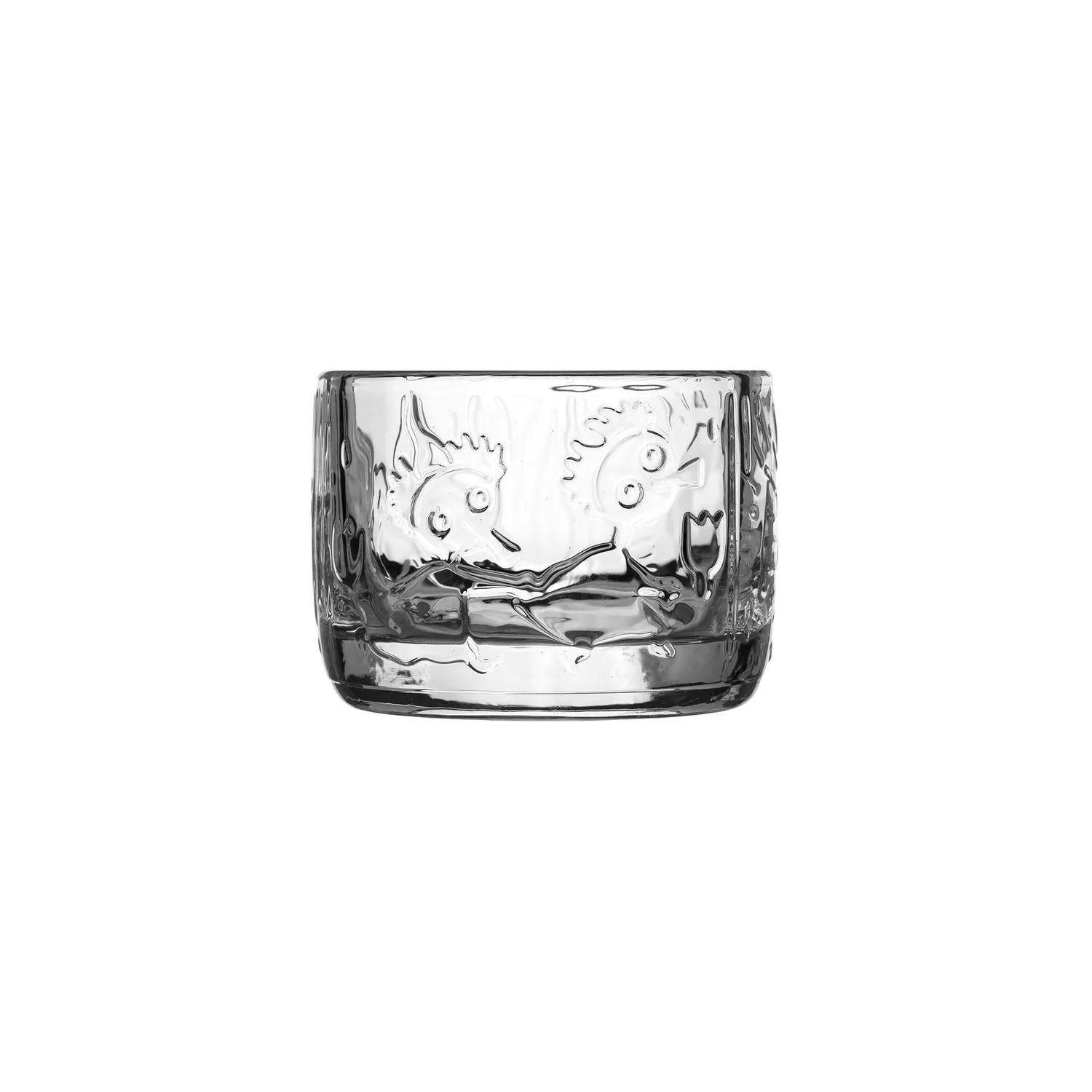 Moomintroll Mystical Forest photophore verre 58 mm