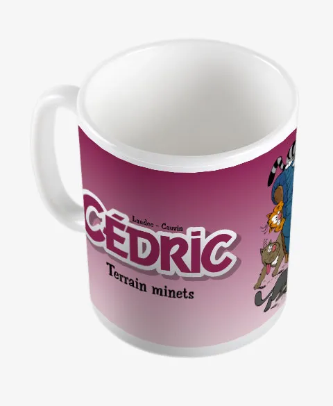 Pixgoodies Cédric Terrain minets mug céramique