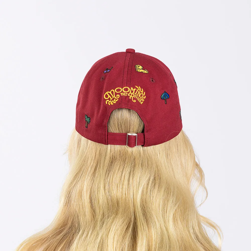 Moomintroll Riviera casquette coton adulte