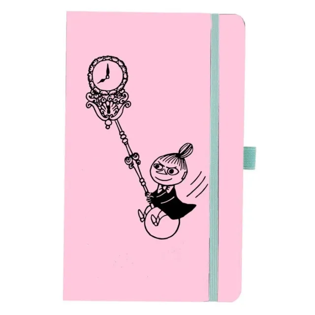 Moomintroll Little My carnet A5 rose 192 pages lignées