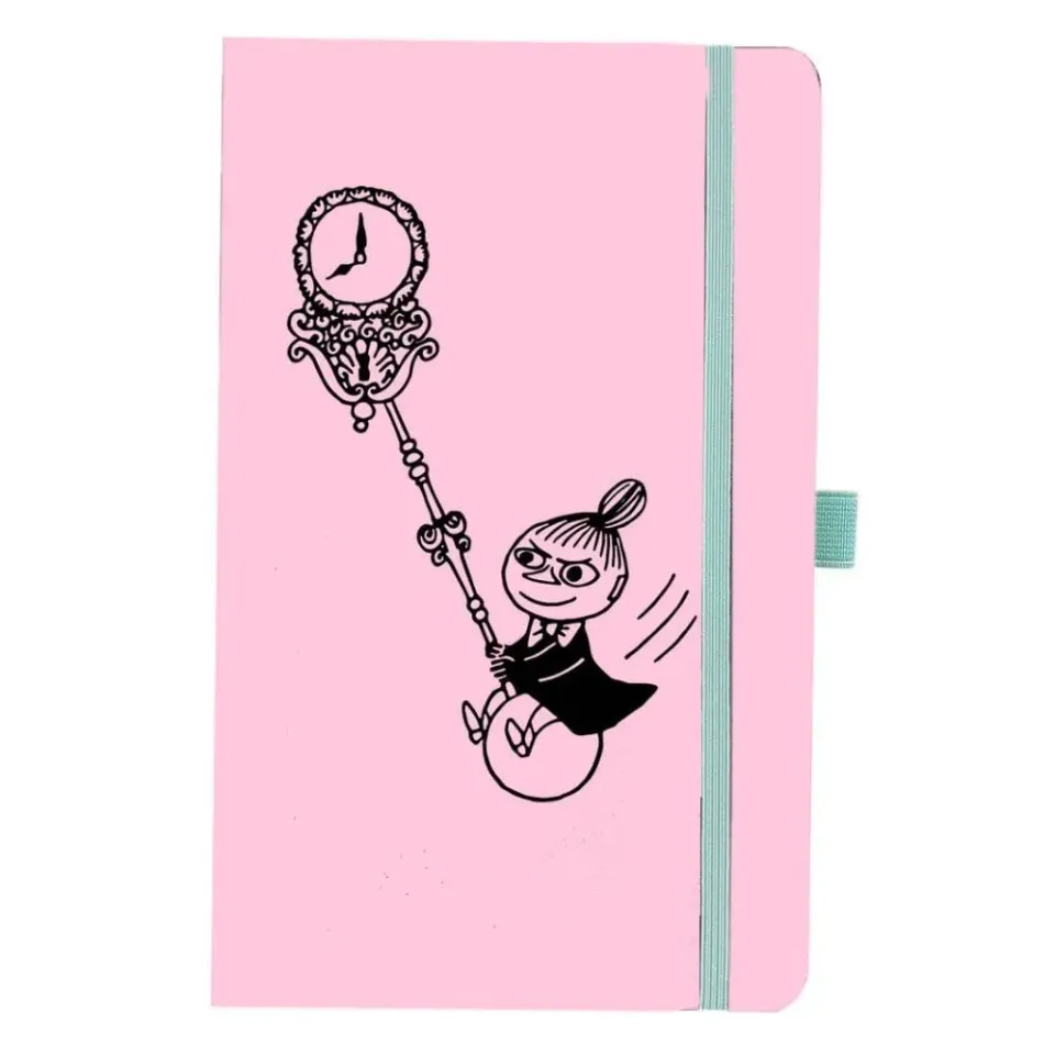 Moomintroll Little My carnet A5 rose 192 pages lignées