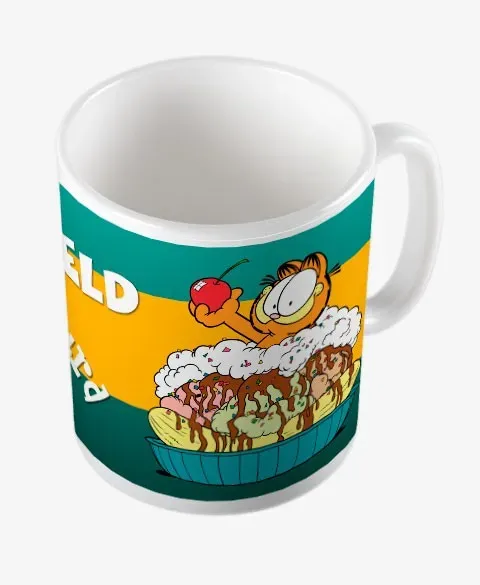 Pixgoodies Garfield le poids lourd de la bande dessinée mug
