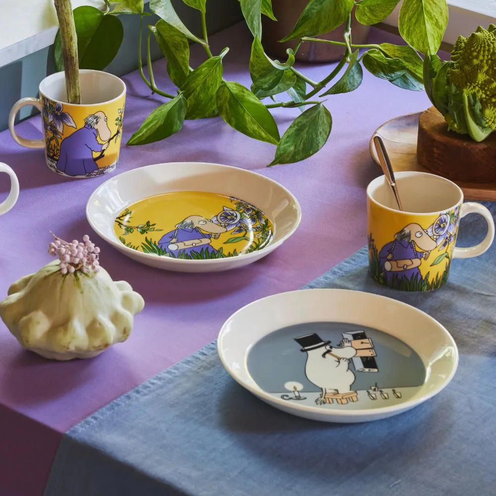 Moomintroll Hemulen Mug 0,3 L jaune vitro-porcelaine