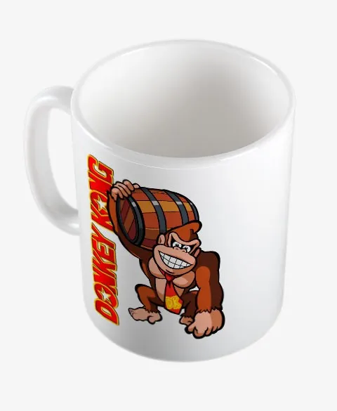 Pixgoodies Donkey Kong mug céramique singe