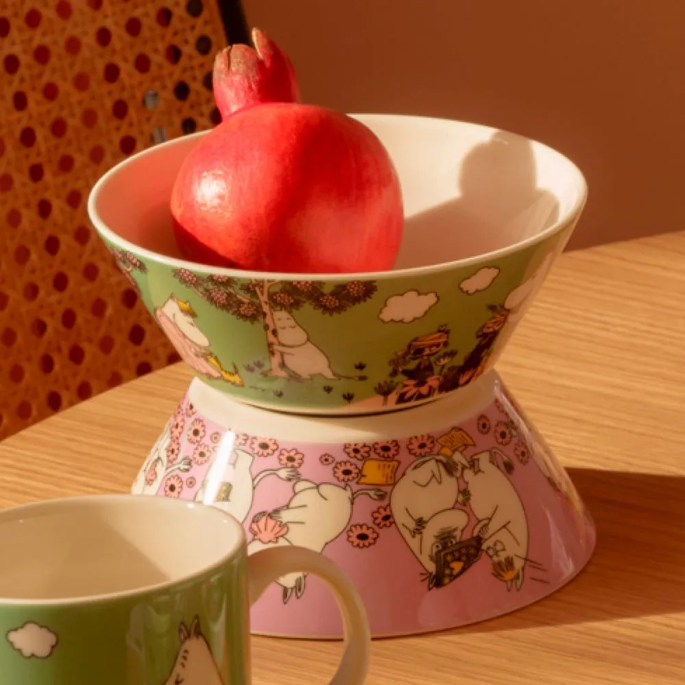 Moomintroll Loving Care bol vitroporcelaine 15 cm