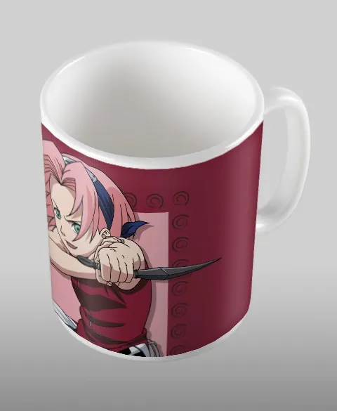 Pixgoodies Naruto Sakura Haruno mug céramique