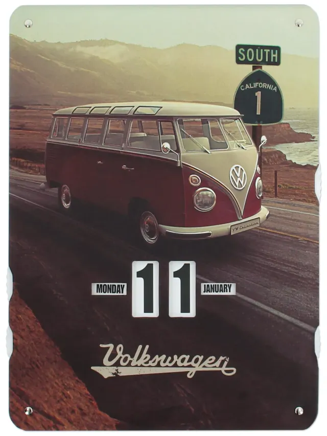 Brisa VW Collection T1 Bus calendrier perpétuel