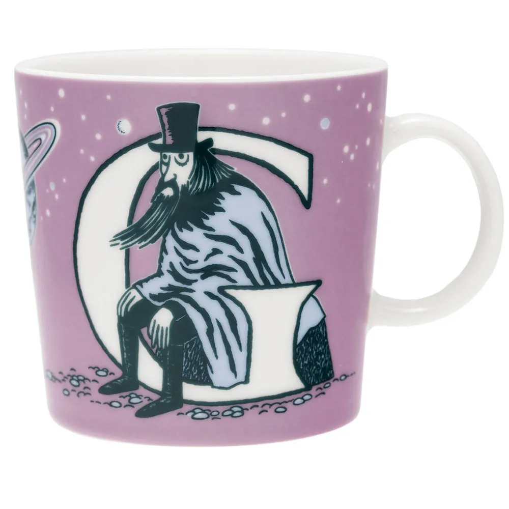 Moomintroll ABC mug 0,4L vitroporcelaine