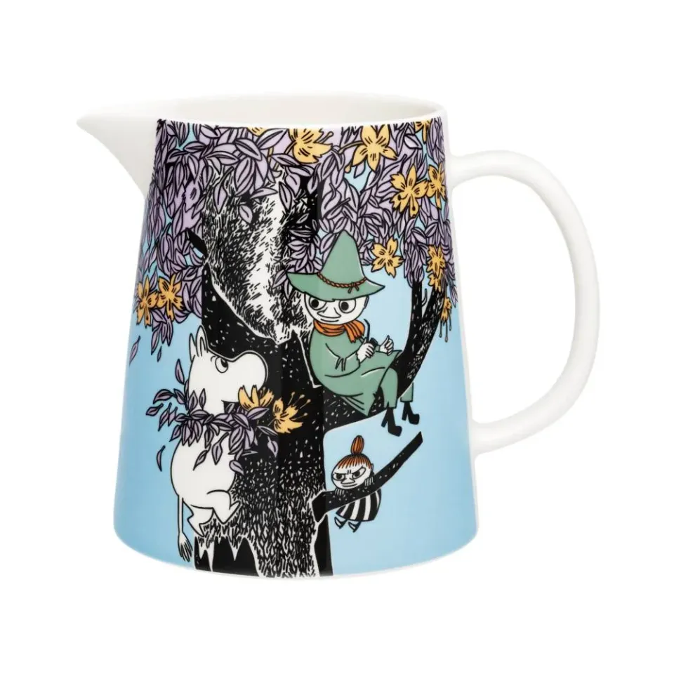 Moomintroll Friends Forever pichet 1L porcelaine