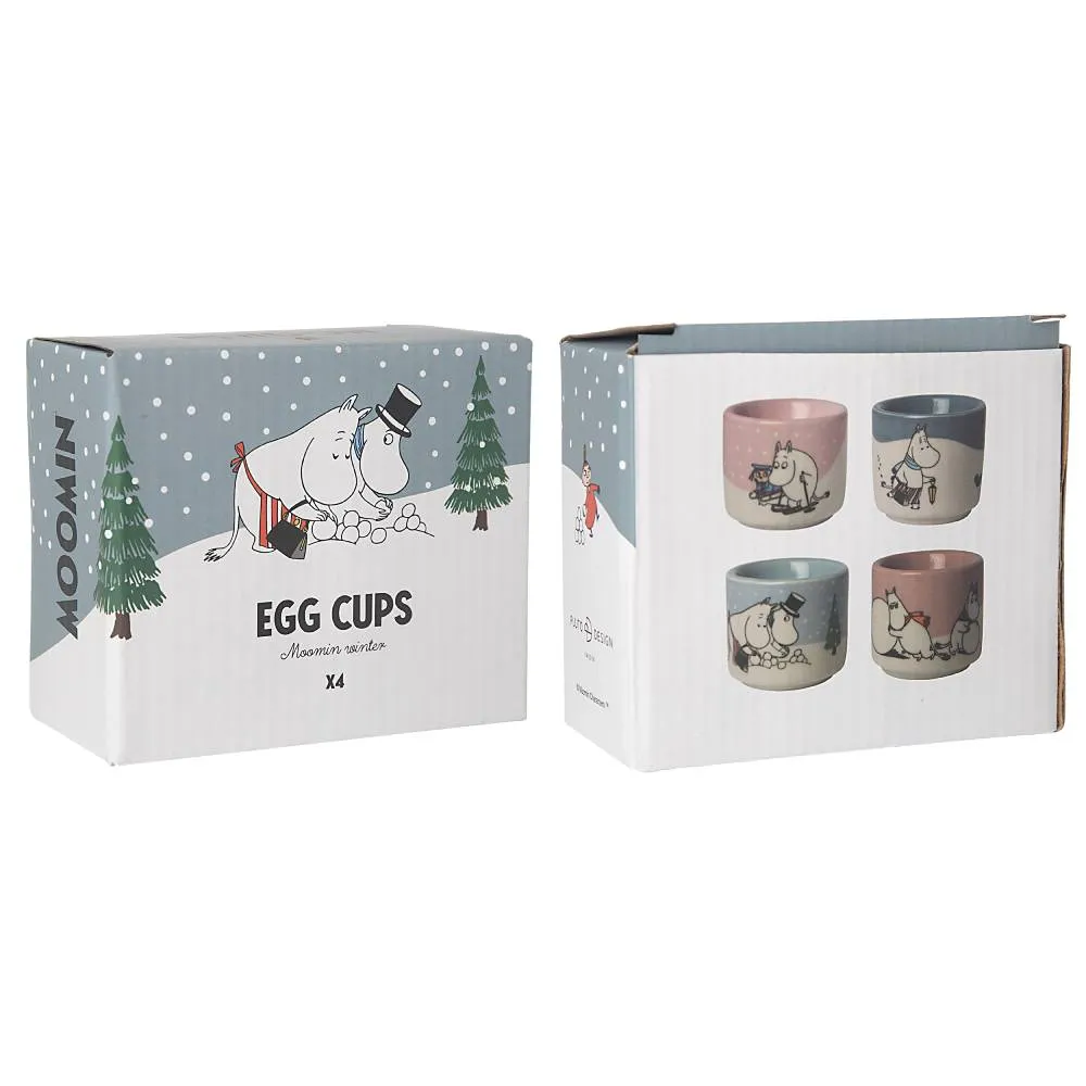 Moomintroll Winter coquetiers dolomite 4 pièces