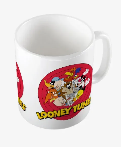 Pixgoodies Looney Tunes mug céramique animation