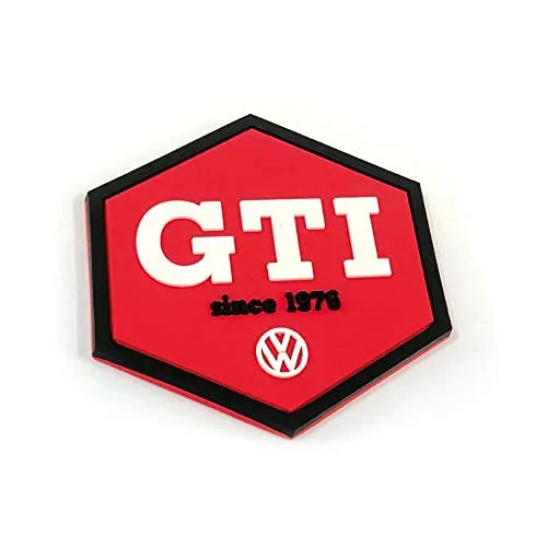 Brisa VW GTI magnets frigo lot de 2 rouge noir