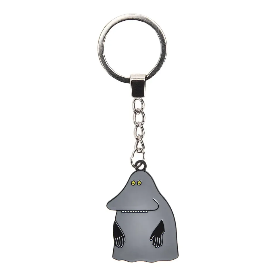 Moomintroll Groke porte-clés gris 5 cm