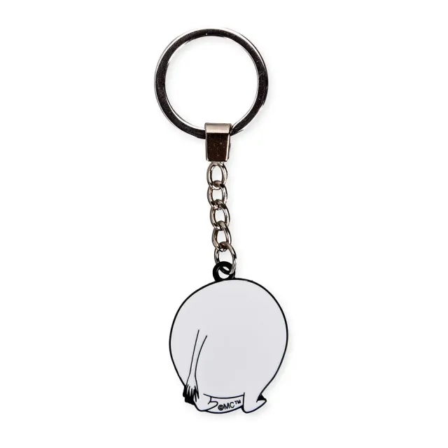 Moomintroll Butt porte-clés métal 4-6 cm