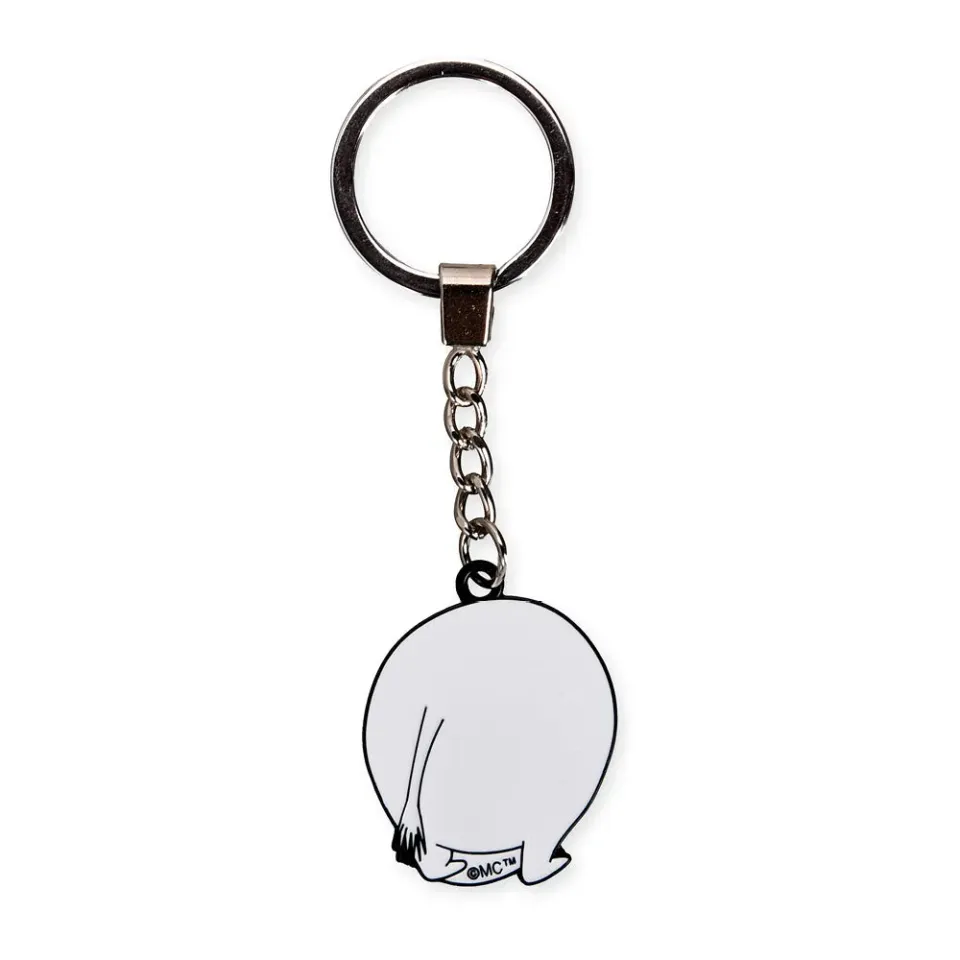 Moomintroll Butt porte-clés métal 4-6 cm