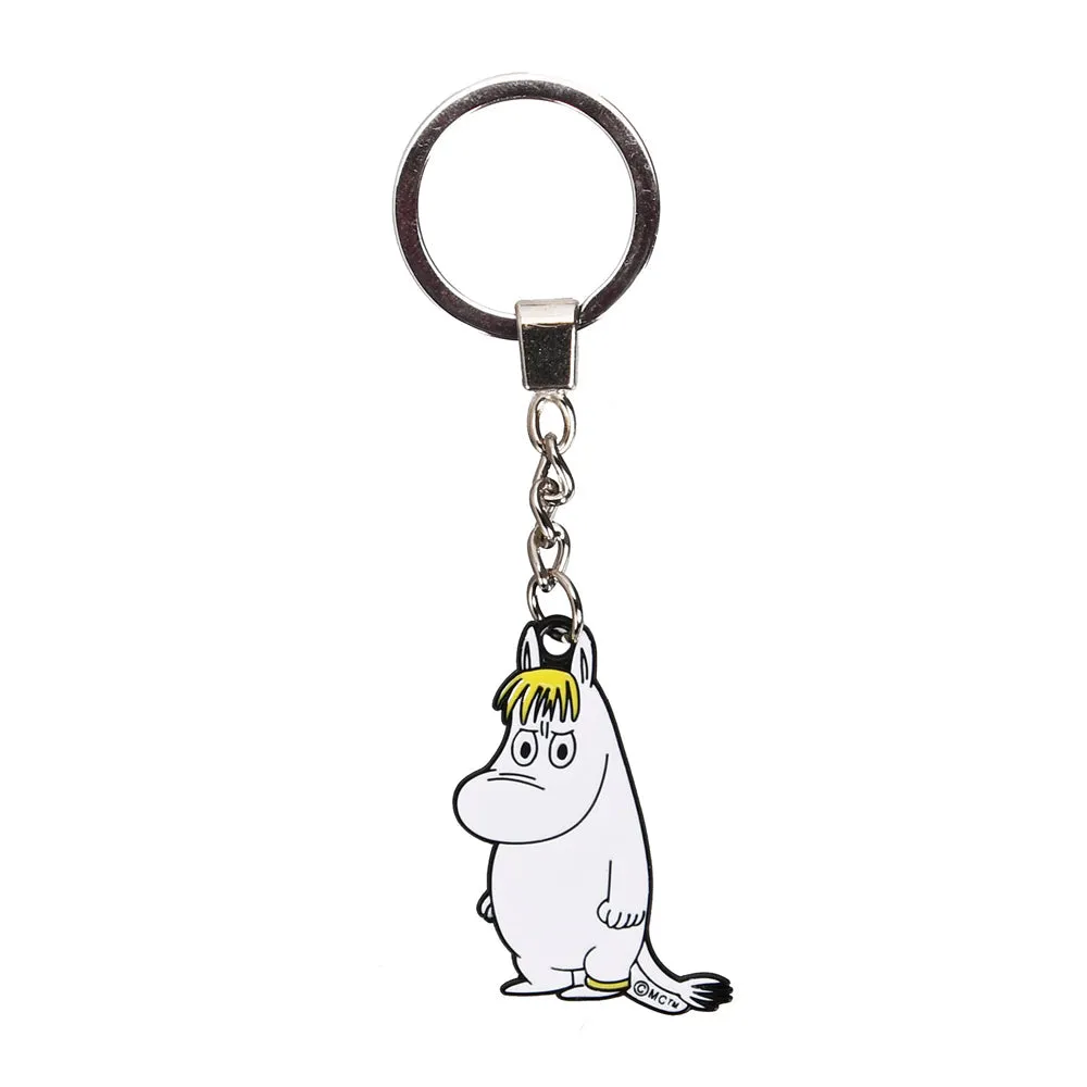 Moomintroll Snorkmaiden porte-clés métal