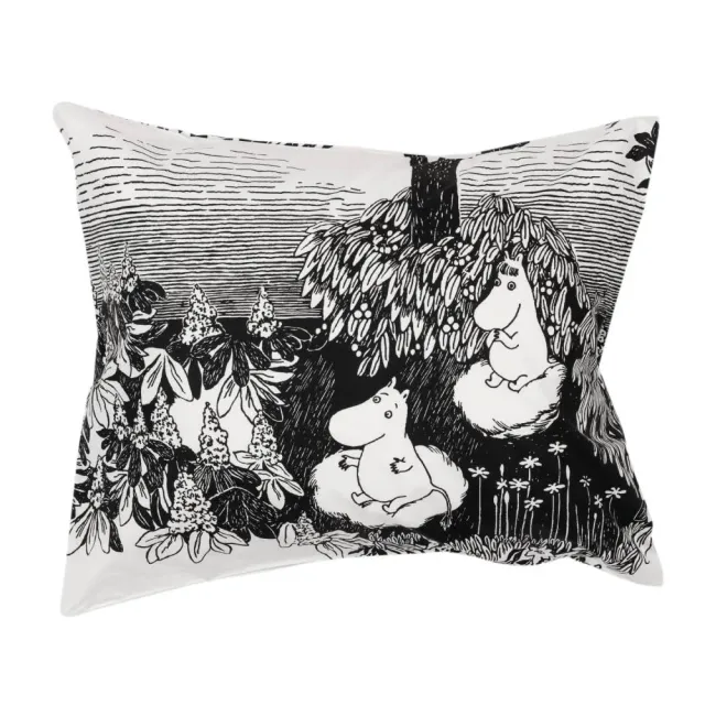 Moomintroll Dreaming taie d'oreiller coton bio